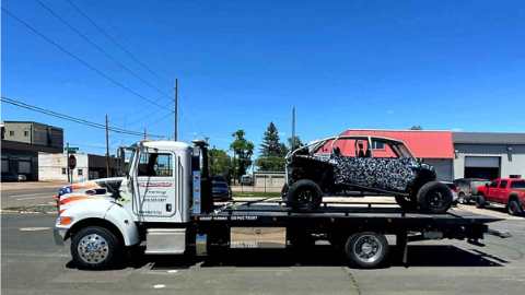 Evans CO Towing Service