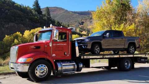 Truck-towing