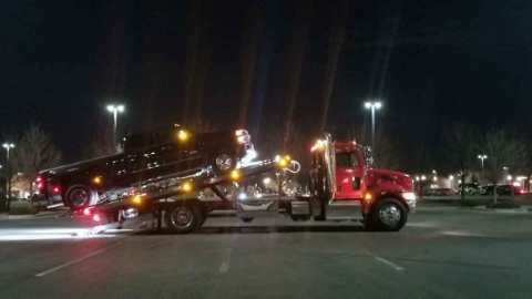 work truck towing